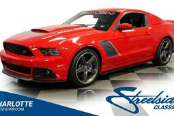 Ford Mustang Roush Stage 3 Supercharged 2014 Rojo
