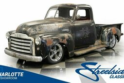 GMC 100 Patina Restomod 1950 Negro