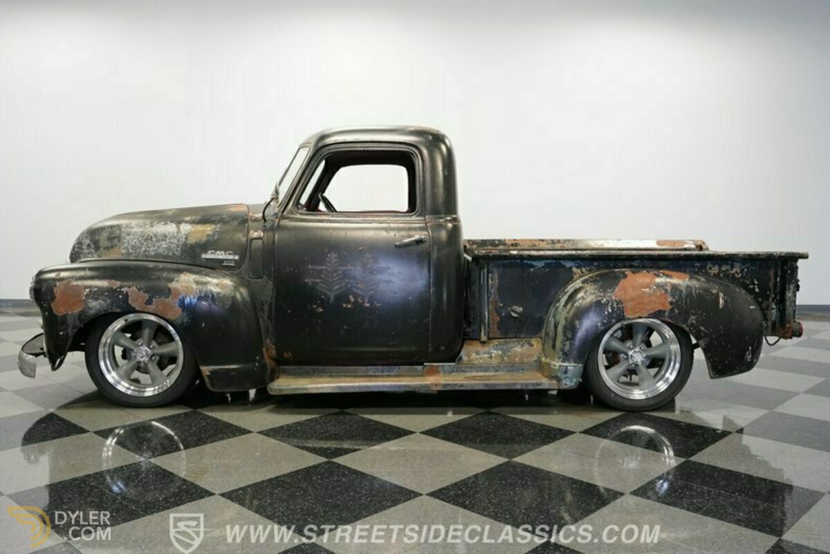 1950 GMC 100 Patina Restomod, foto 2