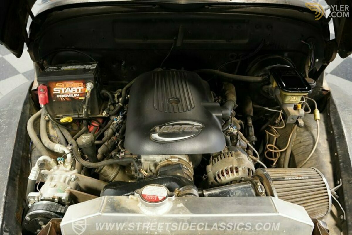 1950 GMC 100 Patina Restomod, foto 3
