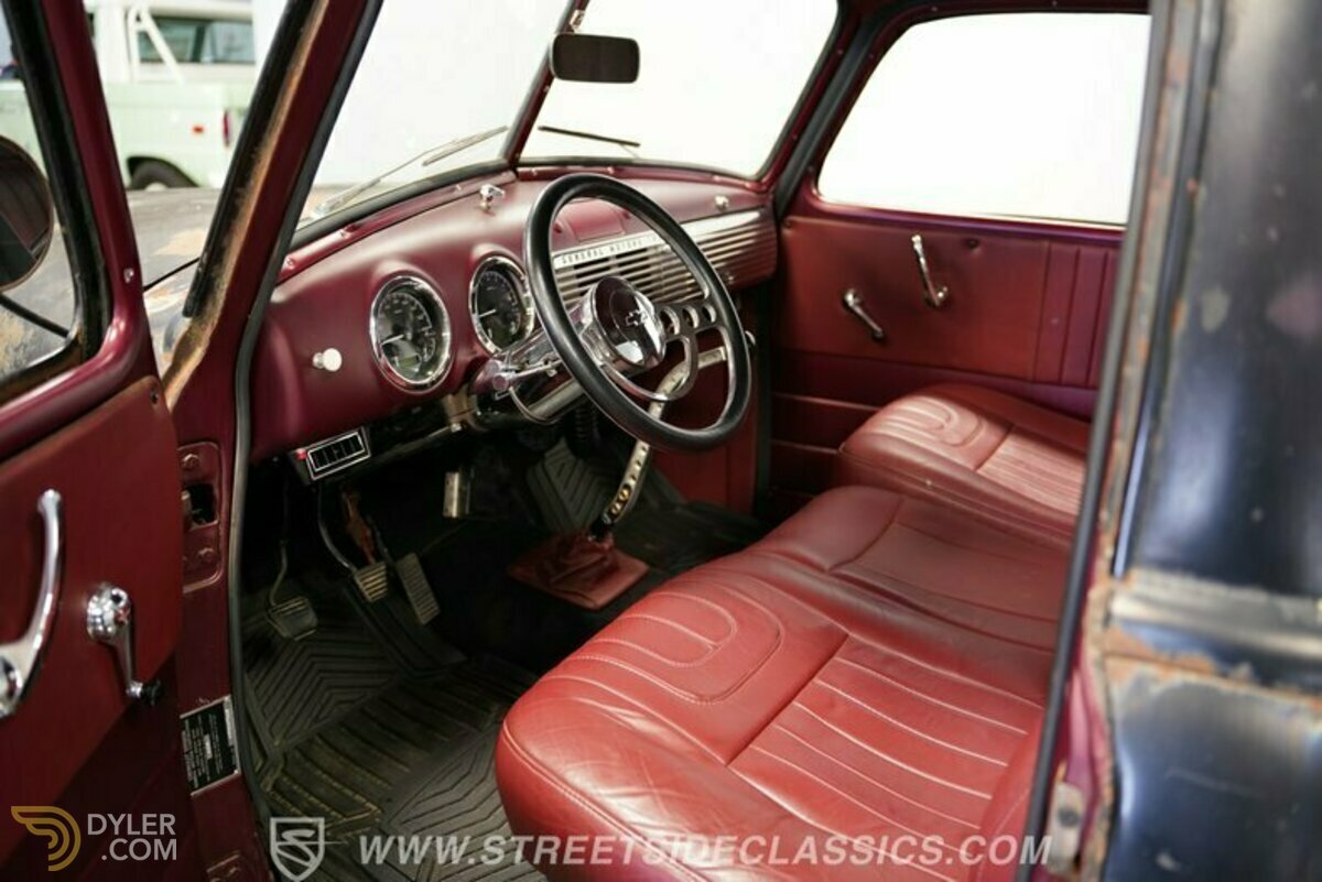 1950 GMC 100 Patina Restomod, foto 4