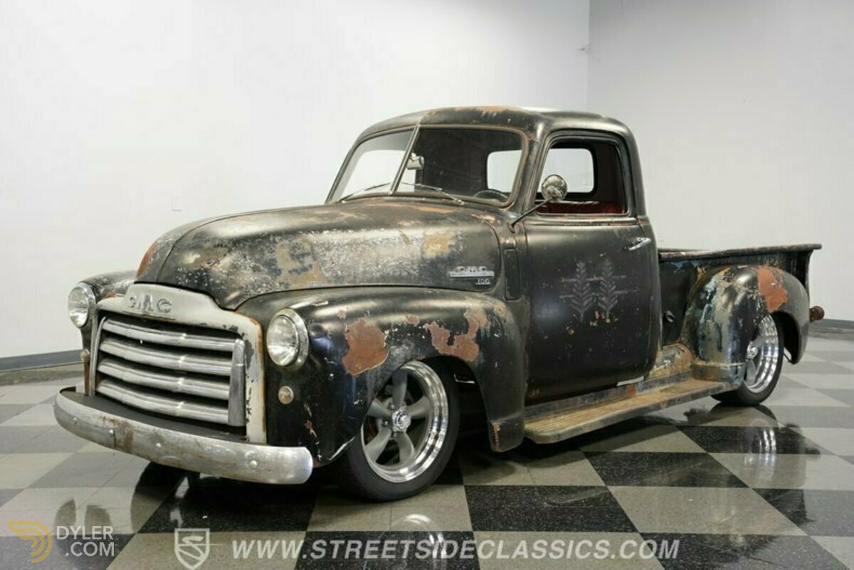 1950 GMC 100 Patina Restomod, foto 6