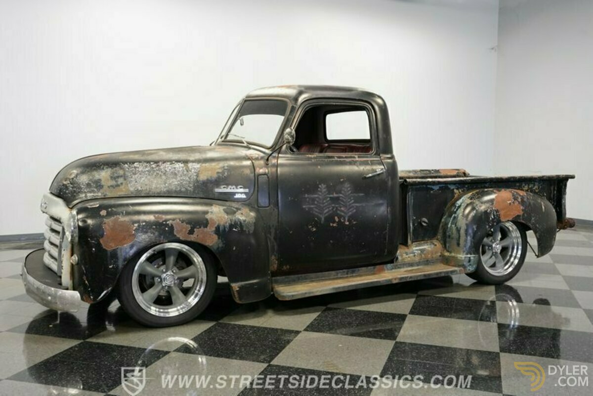 1950 GMC 100 Patina Restomod, foto 7