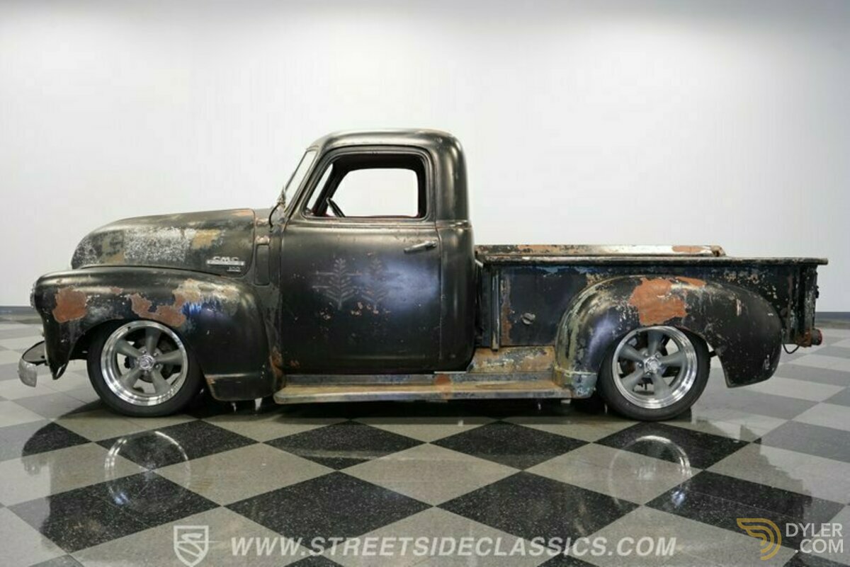1950 GMC 100 Patina Restomod, foto 8