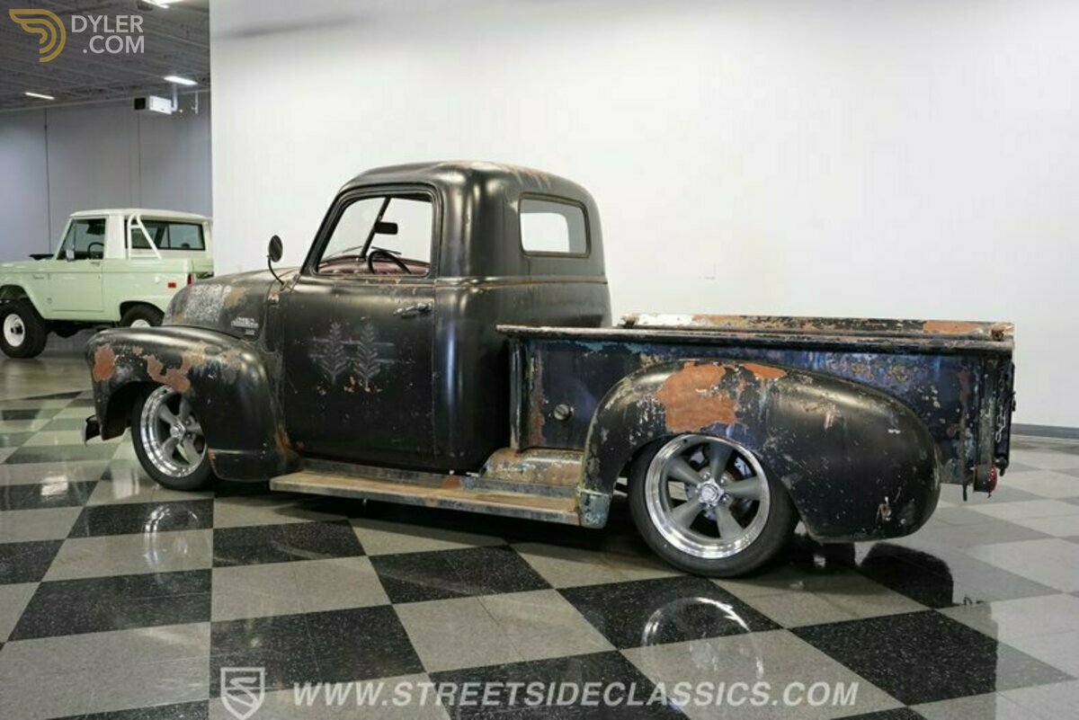 1950 GMC 100 Patina Restomod, foto 9