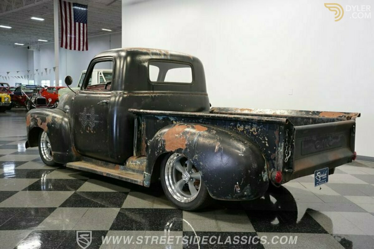 1950 GMC 100 Patina Restomod, foto 10