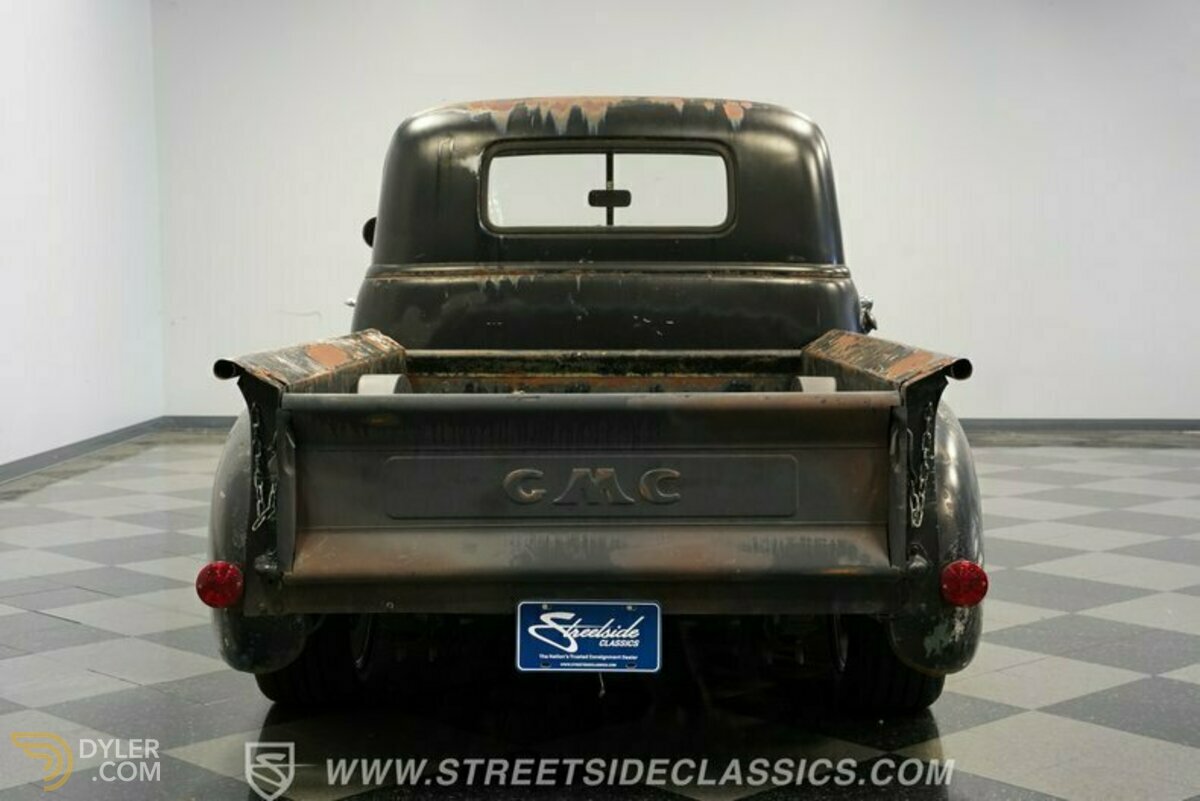 1950 GMC 100 Patina Restomod, foto 11
