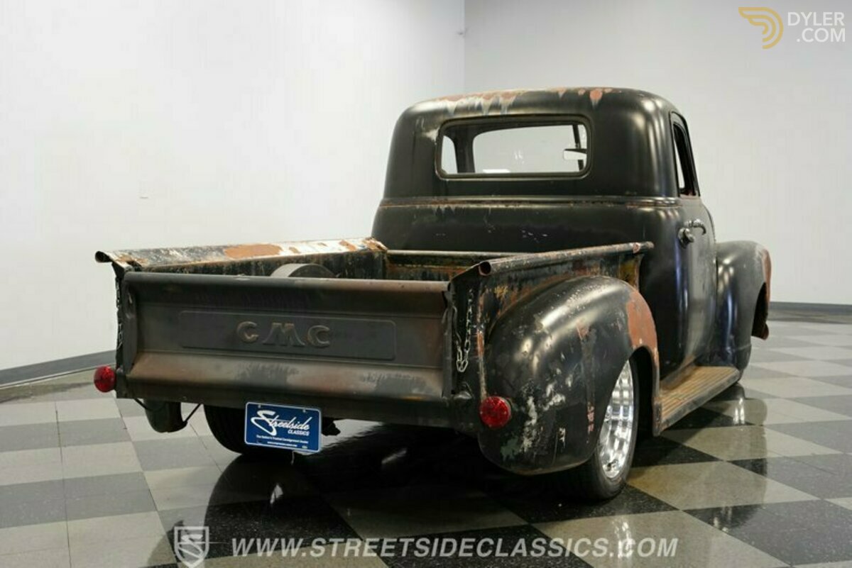 1950 GMC 100 Patina Restomod, foto 12