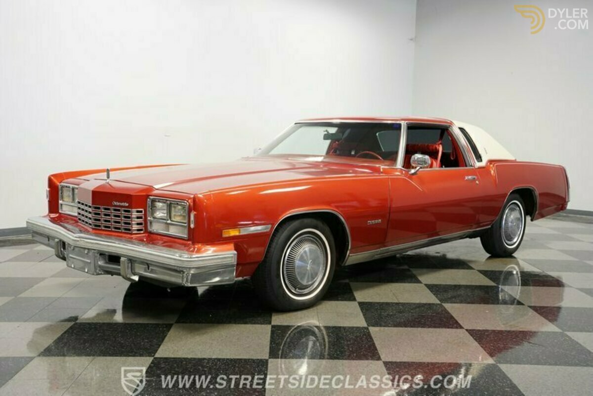 1977 Oldsmobile Toronado Brougham, foto 5
