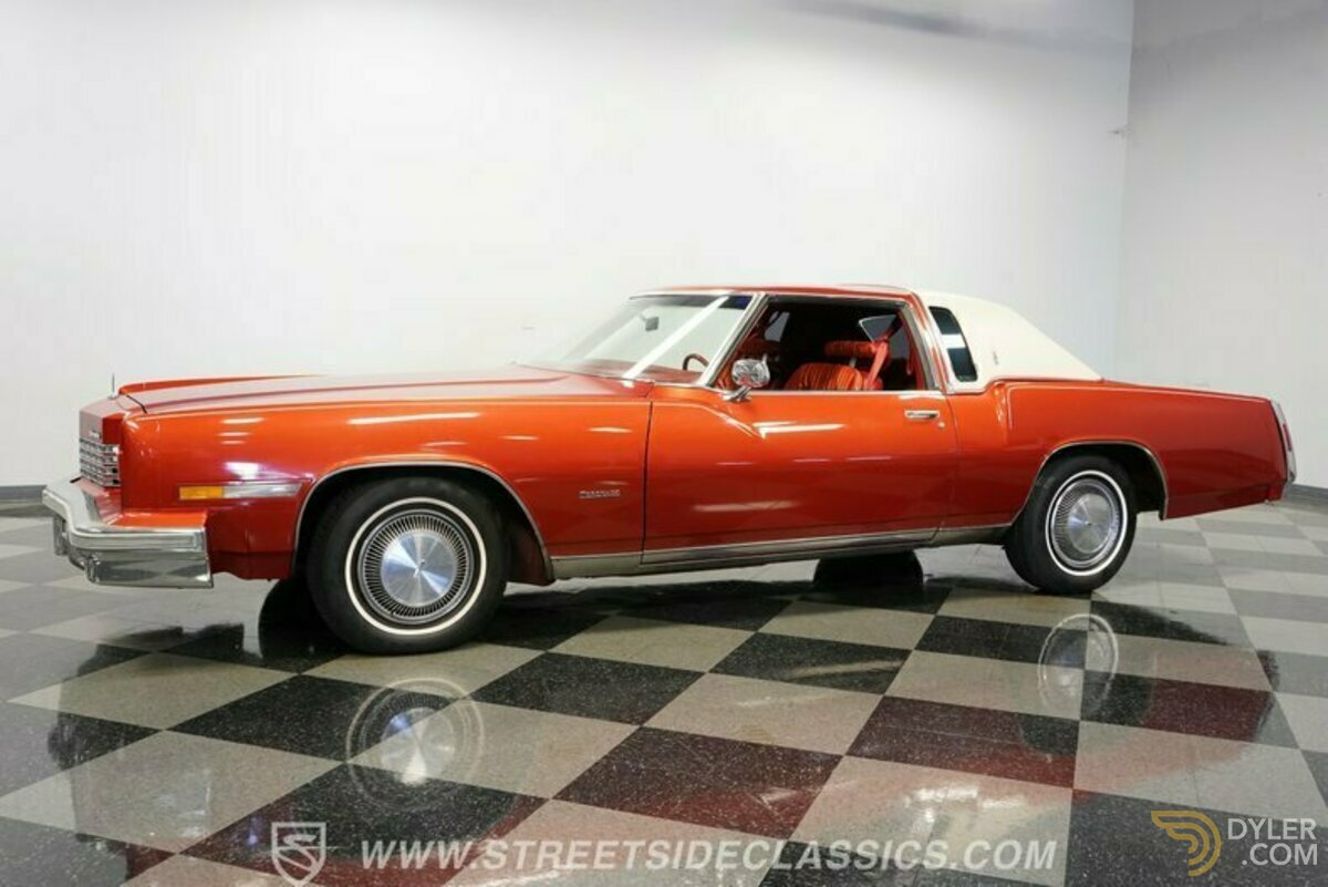 1977 Oldsmobile Toronado Brougham, foto 6