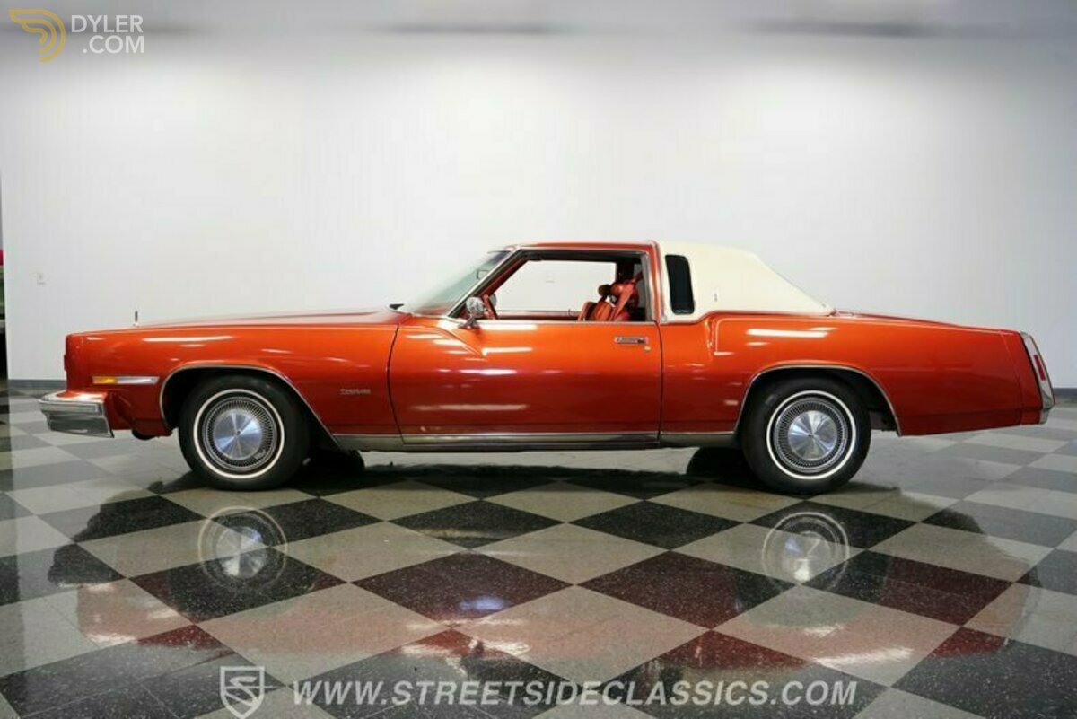 1977 Oldsmobile Toronado Brougham, foto 7
