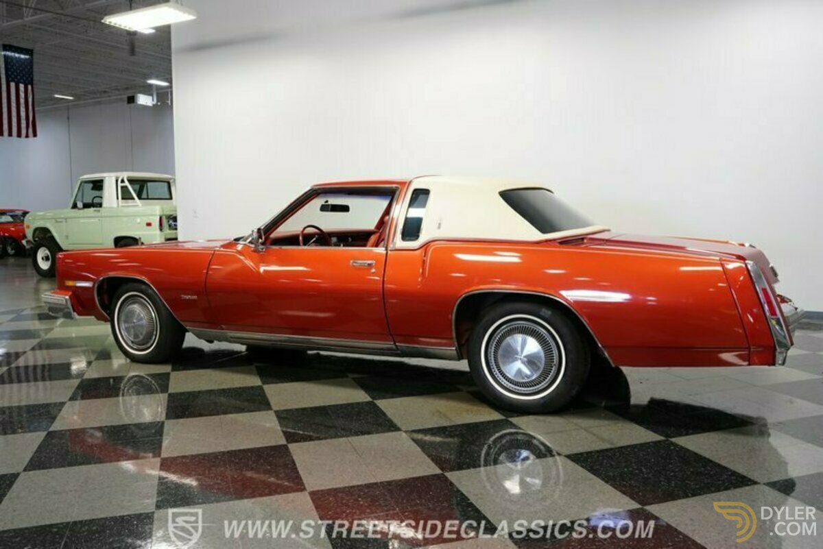 1977 Oldsmobile Toronado Brougham, foto 8