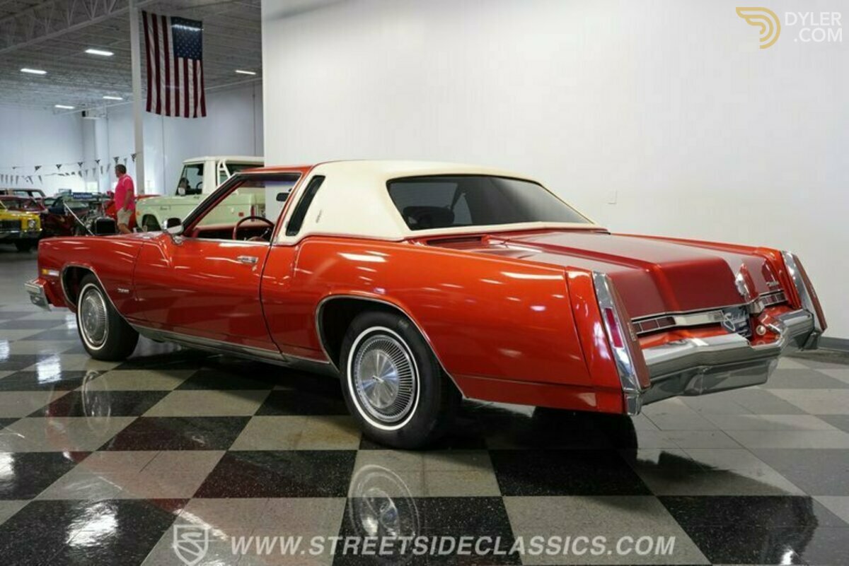 1977 Oldsmobile Toronado Brougham, foto 9