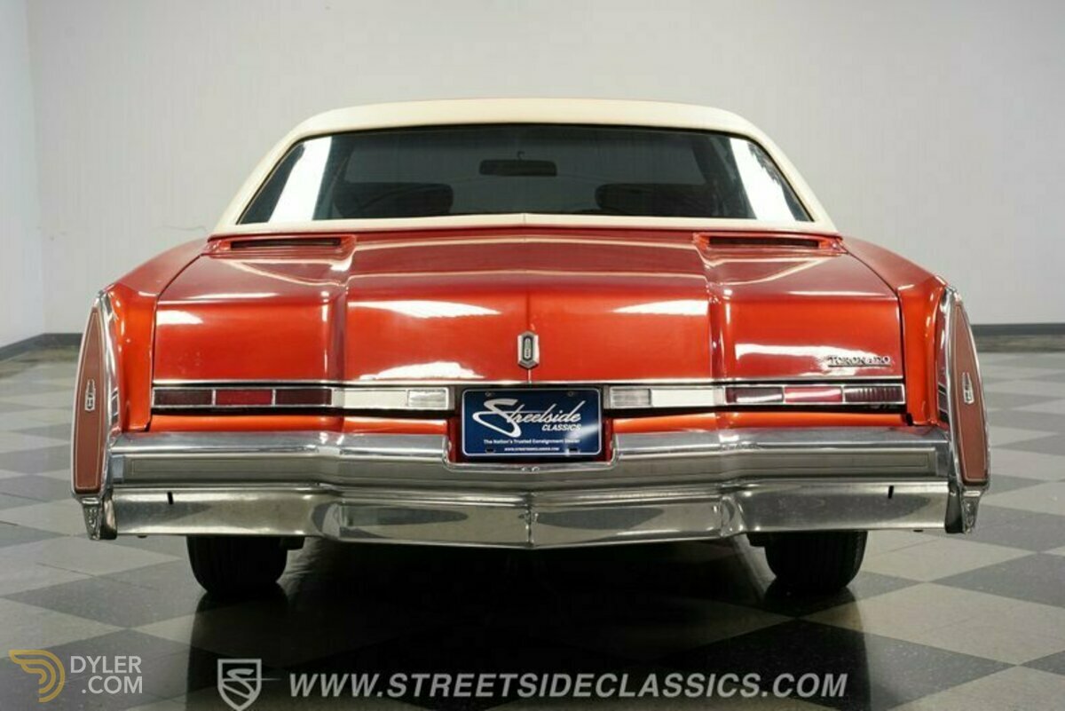 1977 Oldsmobile Toronado Brougham, foto 10