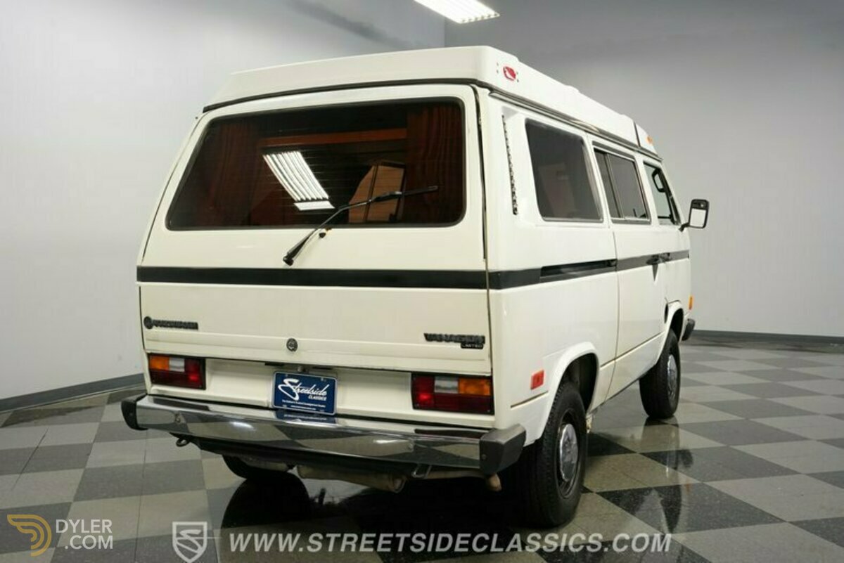 1984 Volkswagen T3 Transporter Limited, foto 11