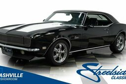 Chevrolet Camaro LS3 Restomod Coupé 1968 Nero