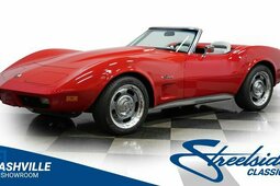 Chevrolet Corvette Convertible Cabriolet / Roadster 1974 Rosso