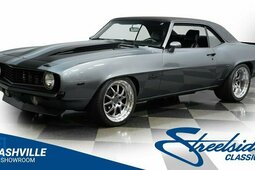 Chevrolet Camaro LS Turbo Restomod Coupé 1969 Argento