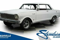 Chevrolet Nova Chevy II SS Coupé 1964 Bianco
