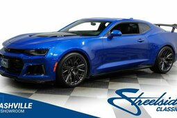 Chevrolet Camaro ZL1 Coupé 2018 Blu