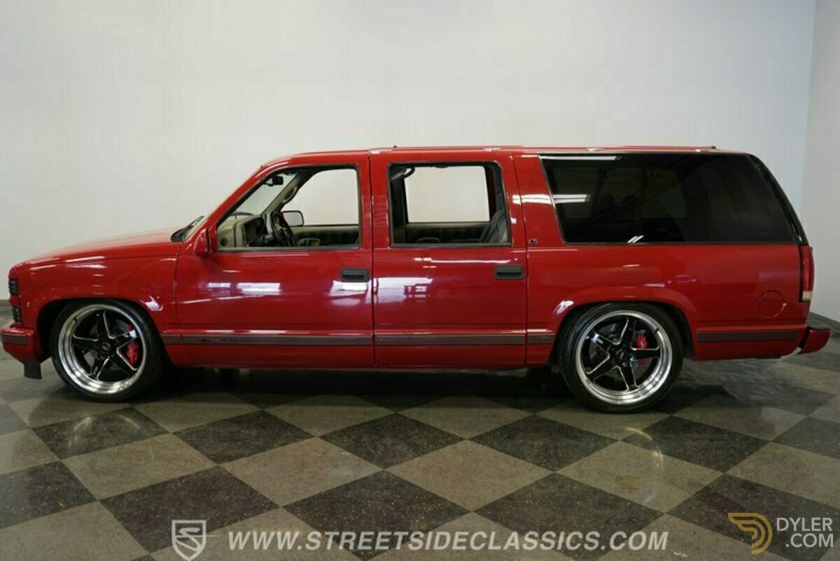 1996 Chevrolet Suburban, foto 2