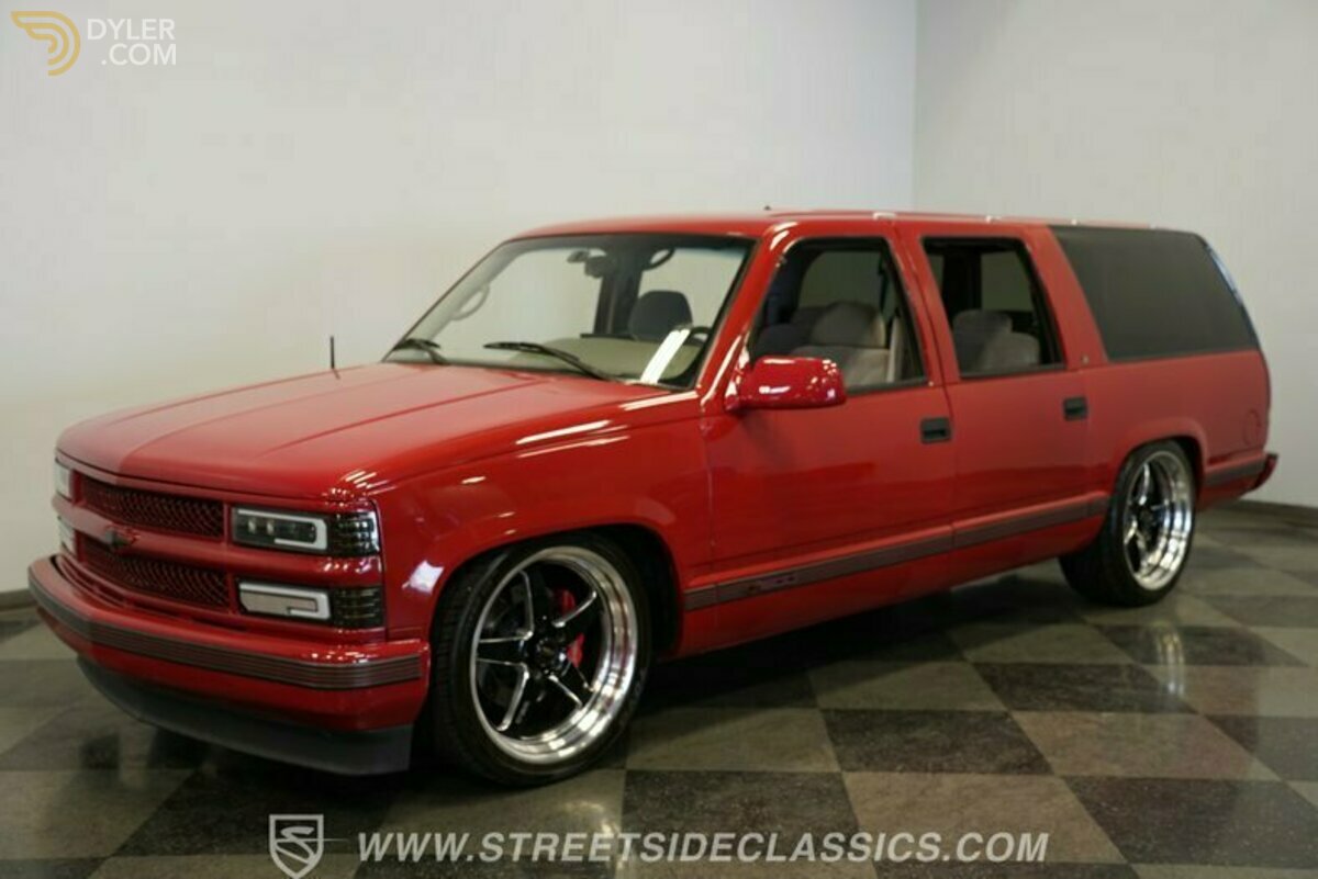 1996 Chevrolet Suburban, foto 6