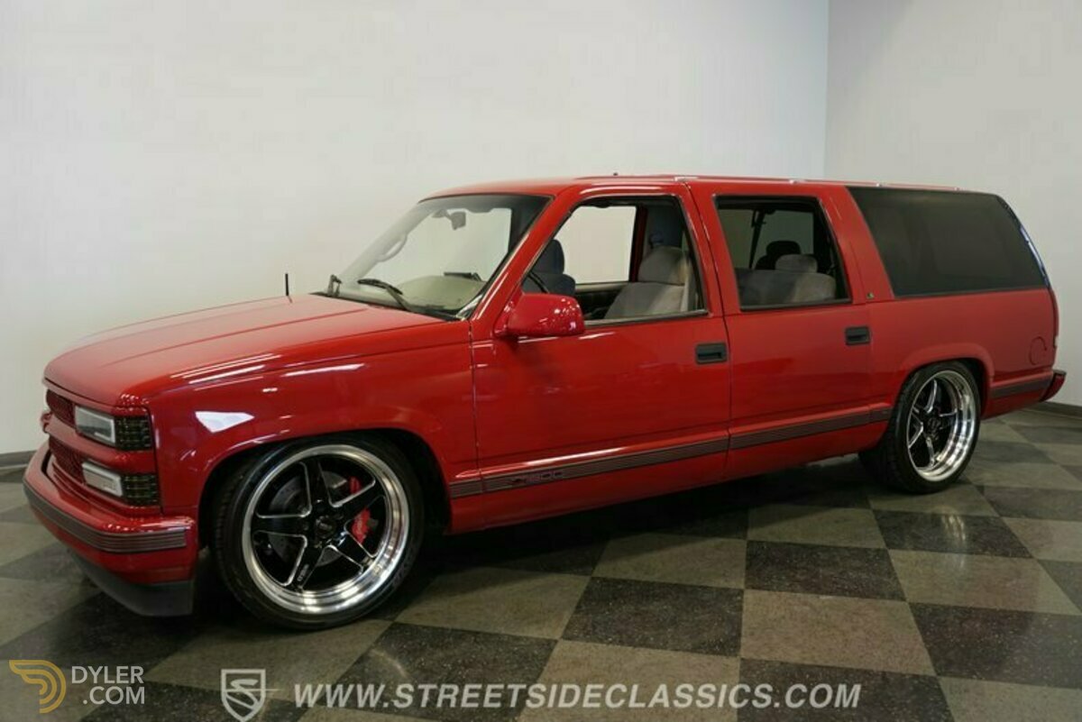 1996 Chevrolet Suburban, foto 7