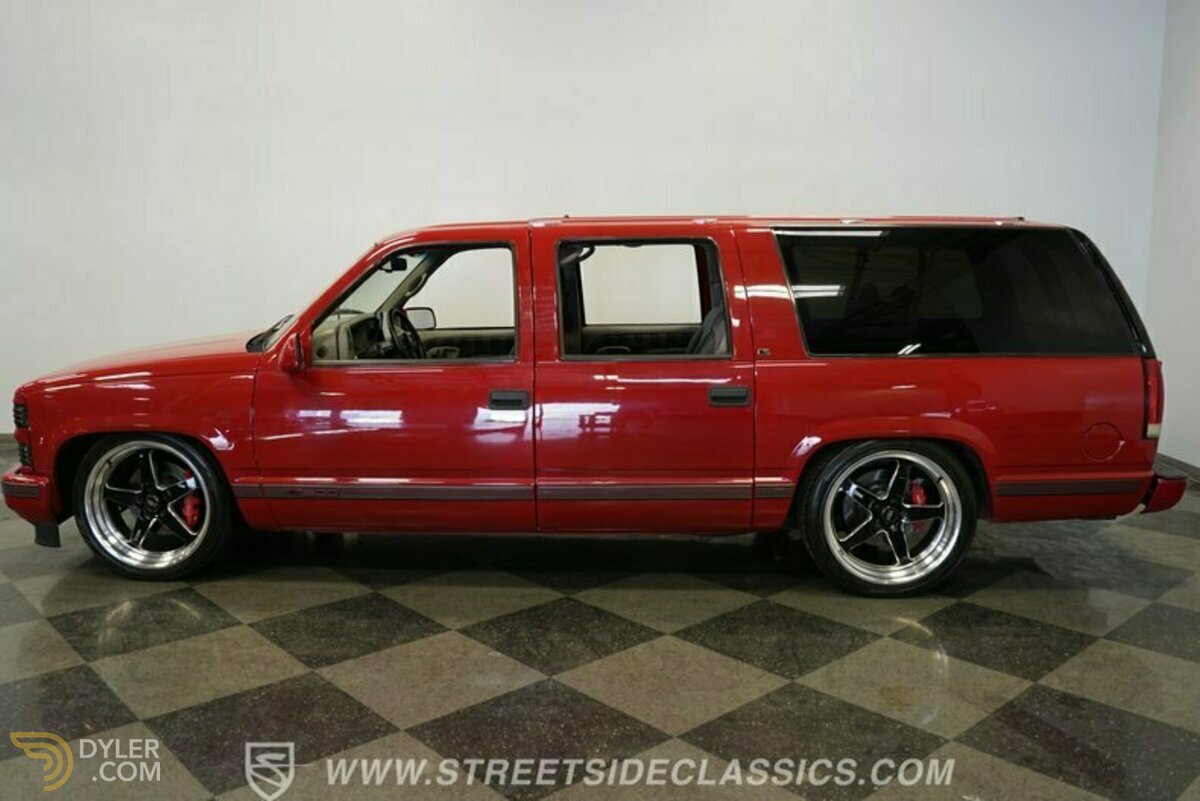 1996 Chevrolet Suburban, foto 8