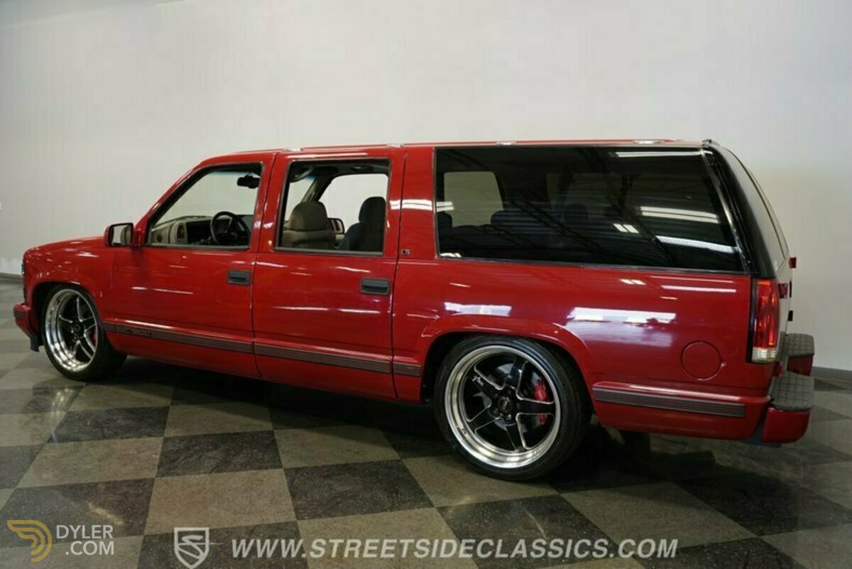 1996 Chevrolet Suburban, foto 9