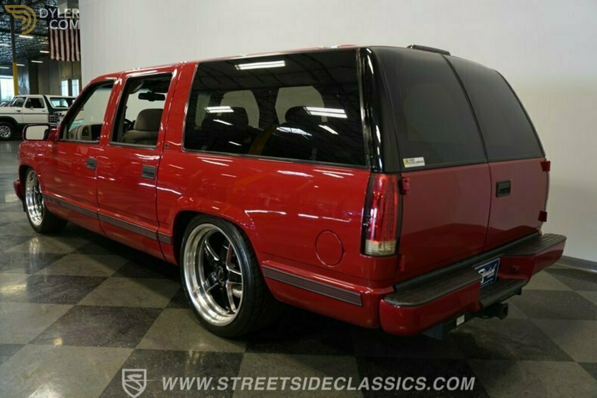 1996 Chevrolet Suburban, foto 10