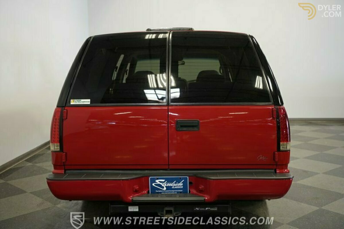 1996 Chevrolet Suburban, foto 11