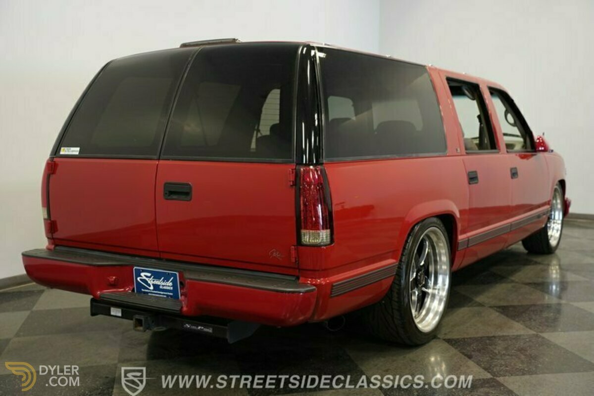 1996 Chevrolet Suburban, foto 12