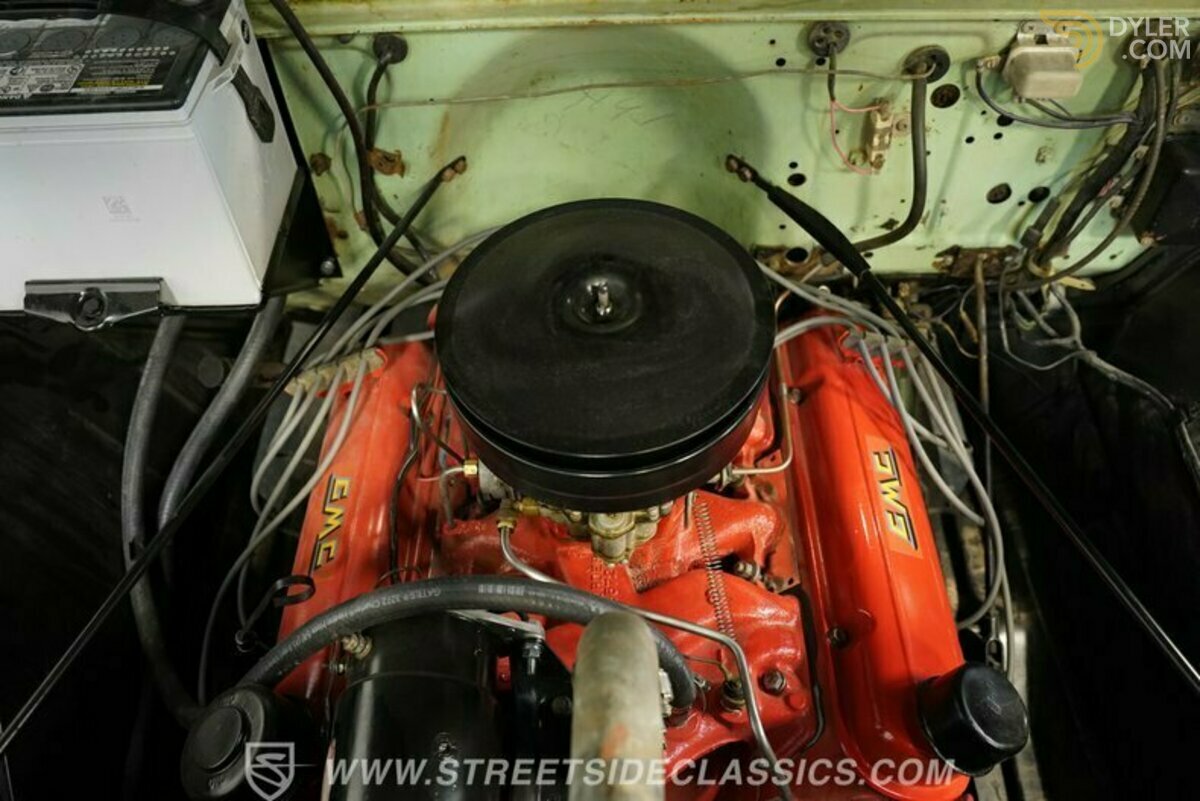 1955 GMC 3100, foto 3