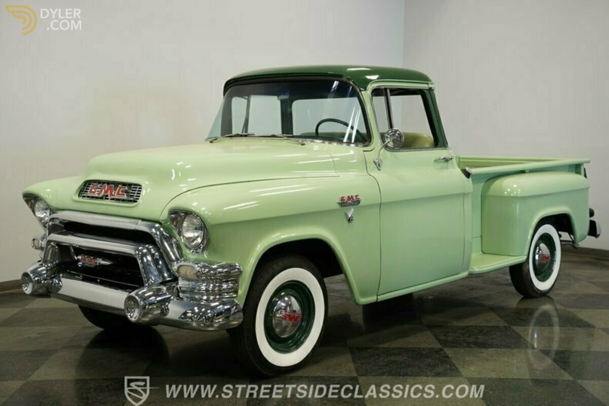 1955 GMC 3100, foto 5