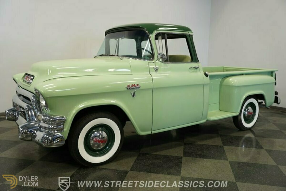 1955 GMC 3100, foto 6