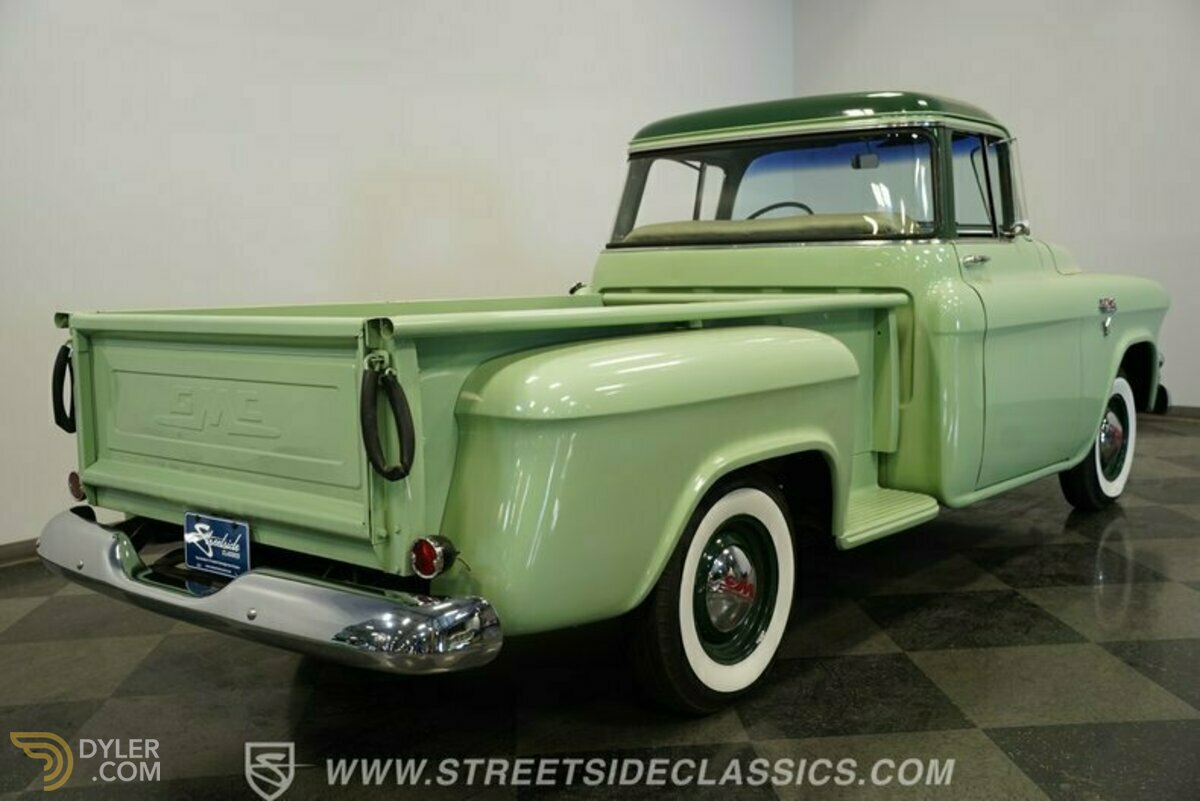 1955 GMC 3100, foto 11