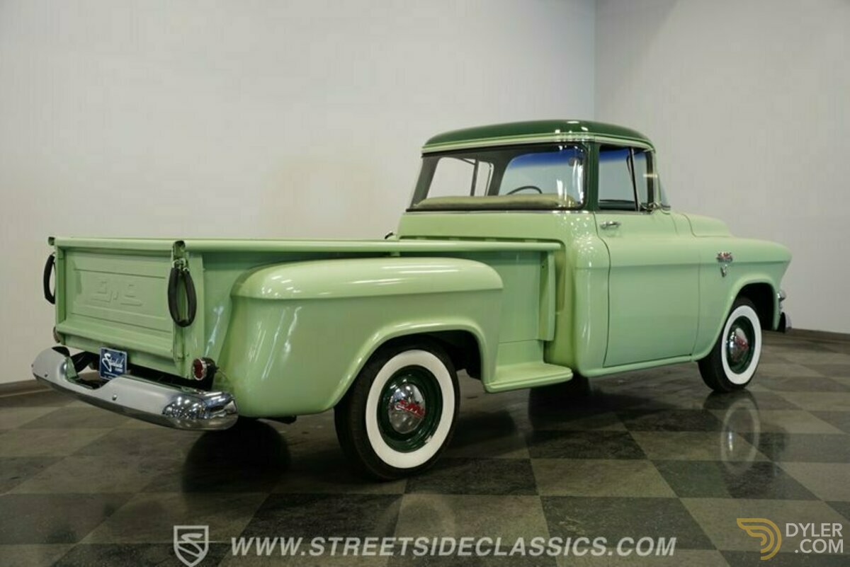 1955 GMC 3100, foto 12