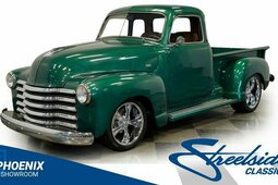Chevrolet 3100 Restomod 1948 Verde