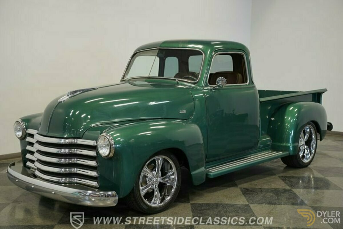 1948 Chevrolet 3100 Restomod, foto 6