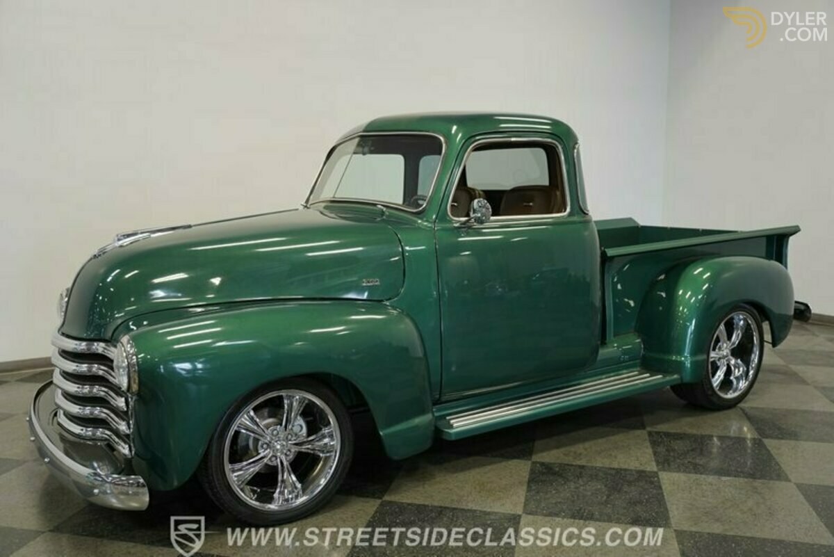 1948 Chevrolet 3100 Restomod, foto 7