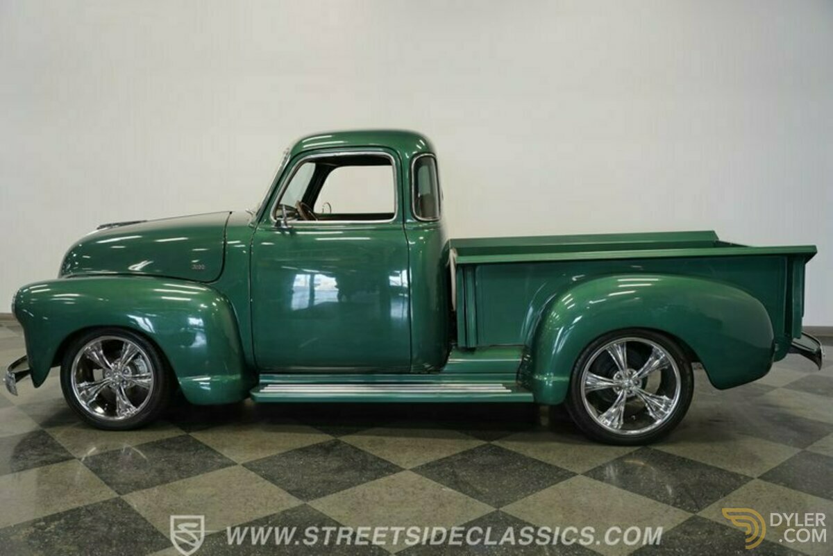 1948 Chevrolet 3100 Restomod, foto 8