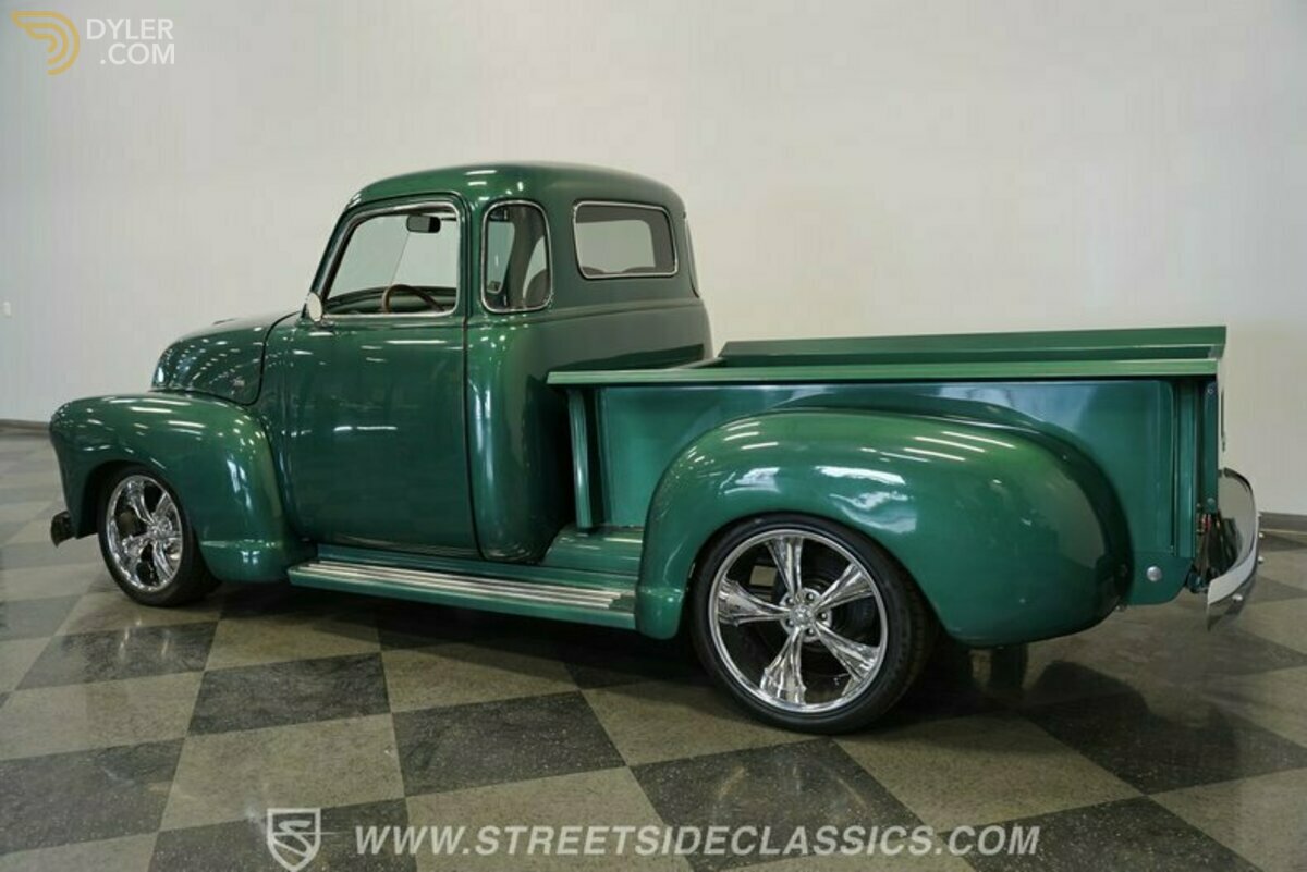 1948 Chevrolet 3100 Restomod, foto 9
