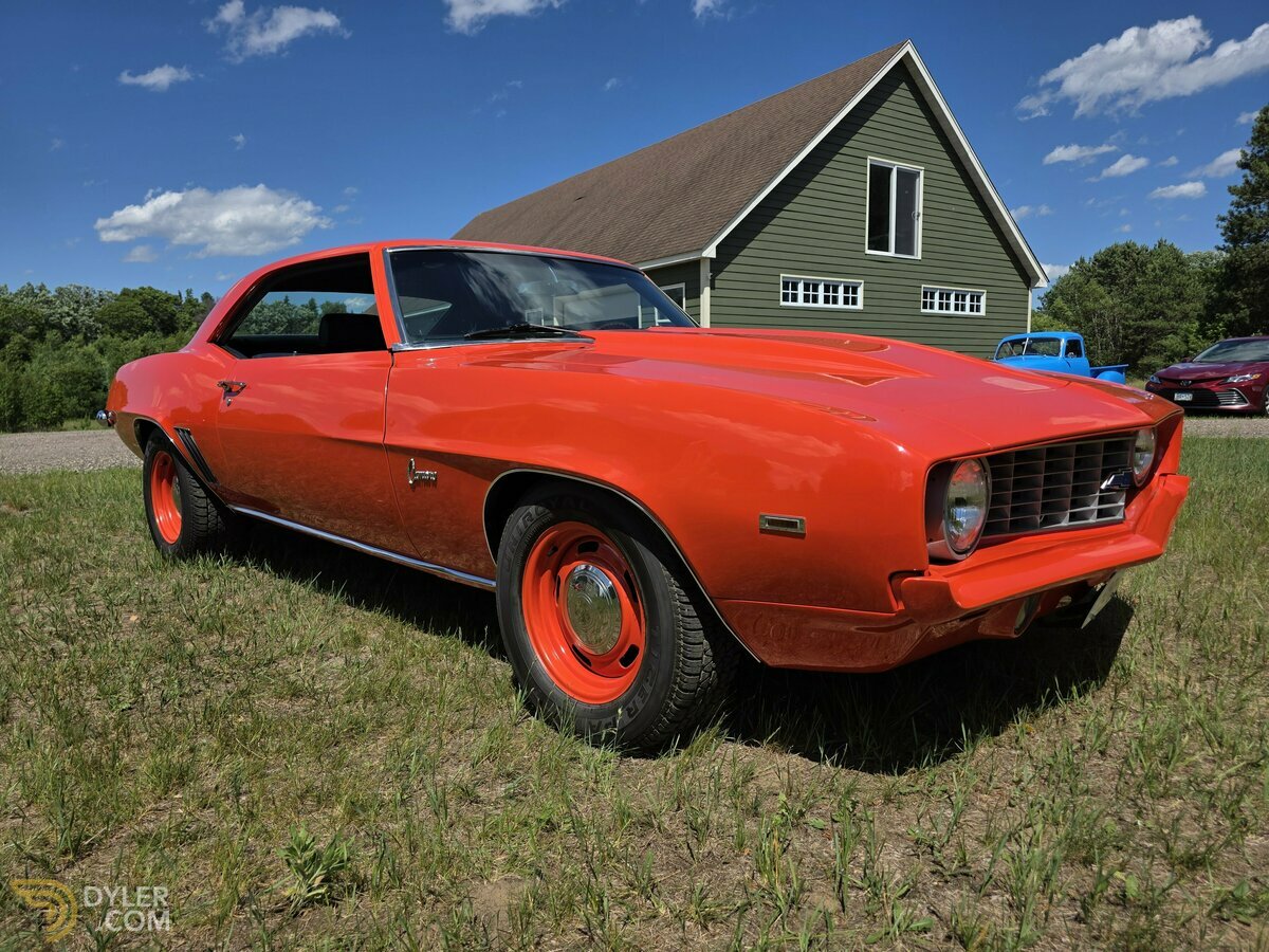 1969 Chevrolet Camaro COPO Tribute, foto 1
