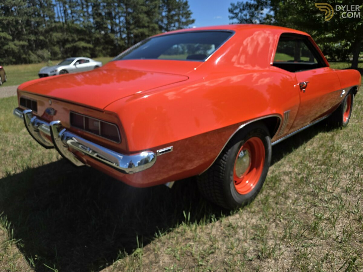 1969 Chevrolet Camaro COPO Tribute, foto 2