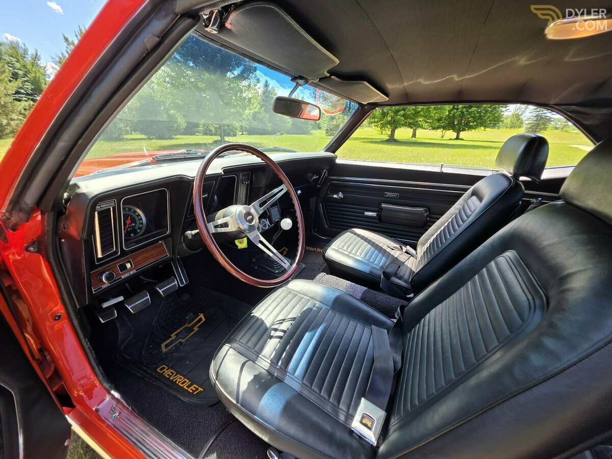 1969 Chevrolet Camaro COPO Tribute, foto 3