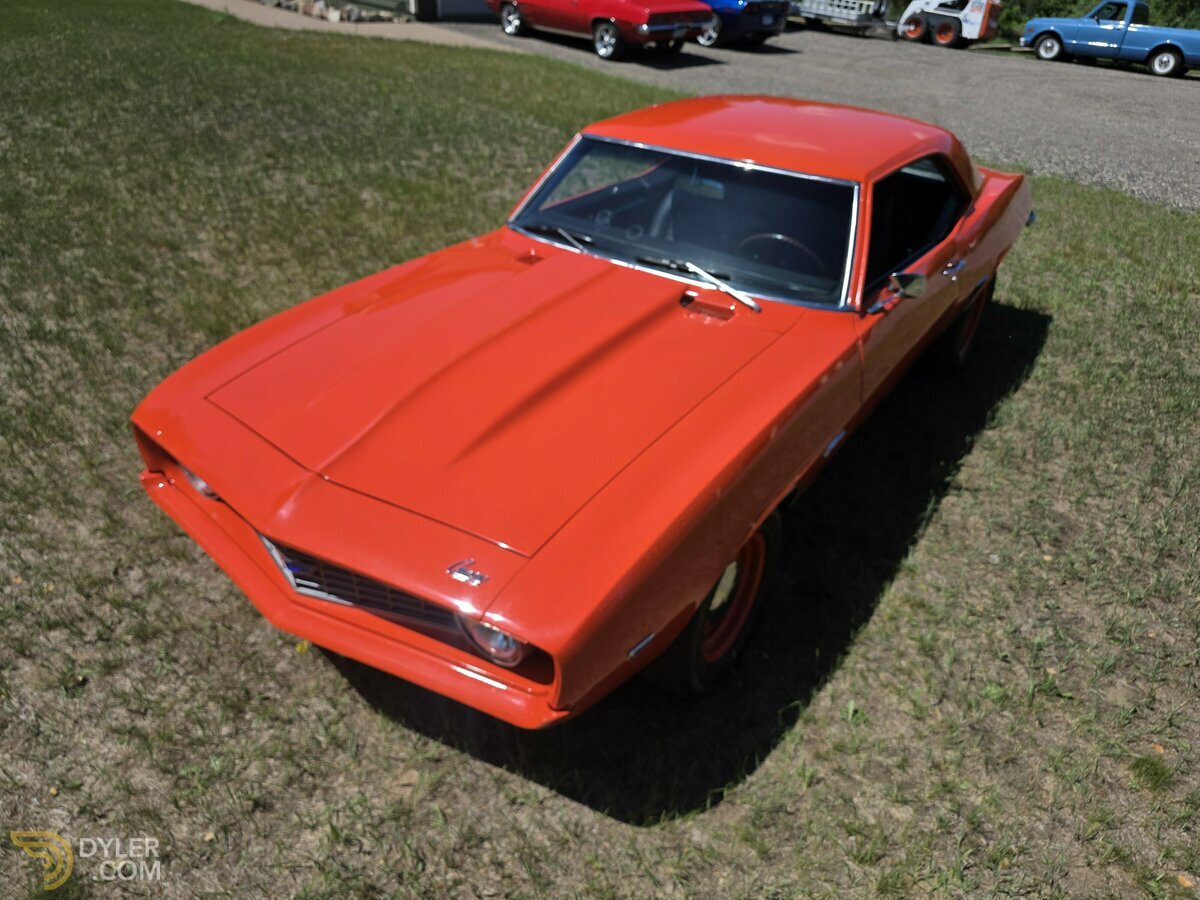 1969 Chevrolet Camaro COPO Tribute, foto 6