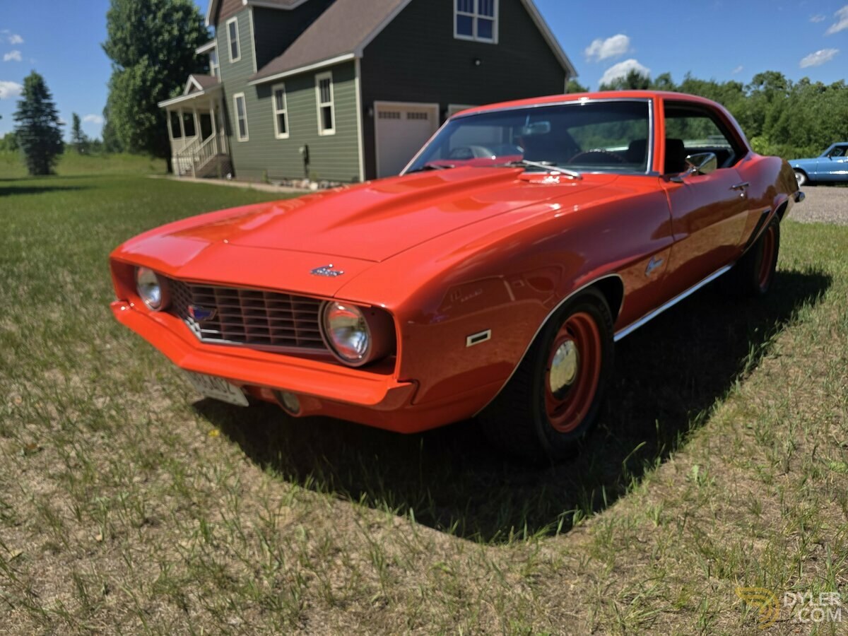 1969 Chevrolet Camaro COPO Tribute, foto 8