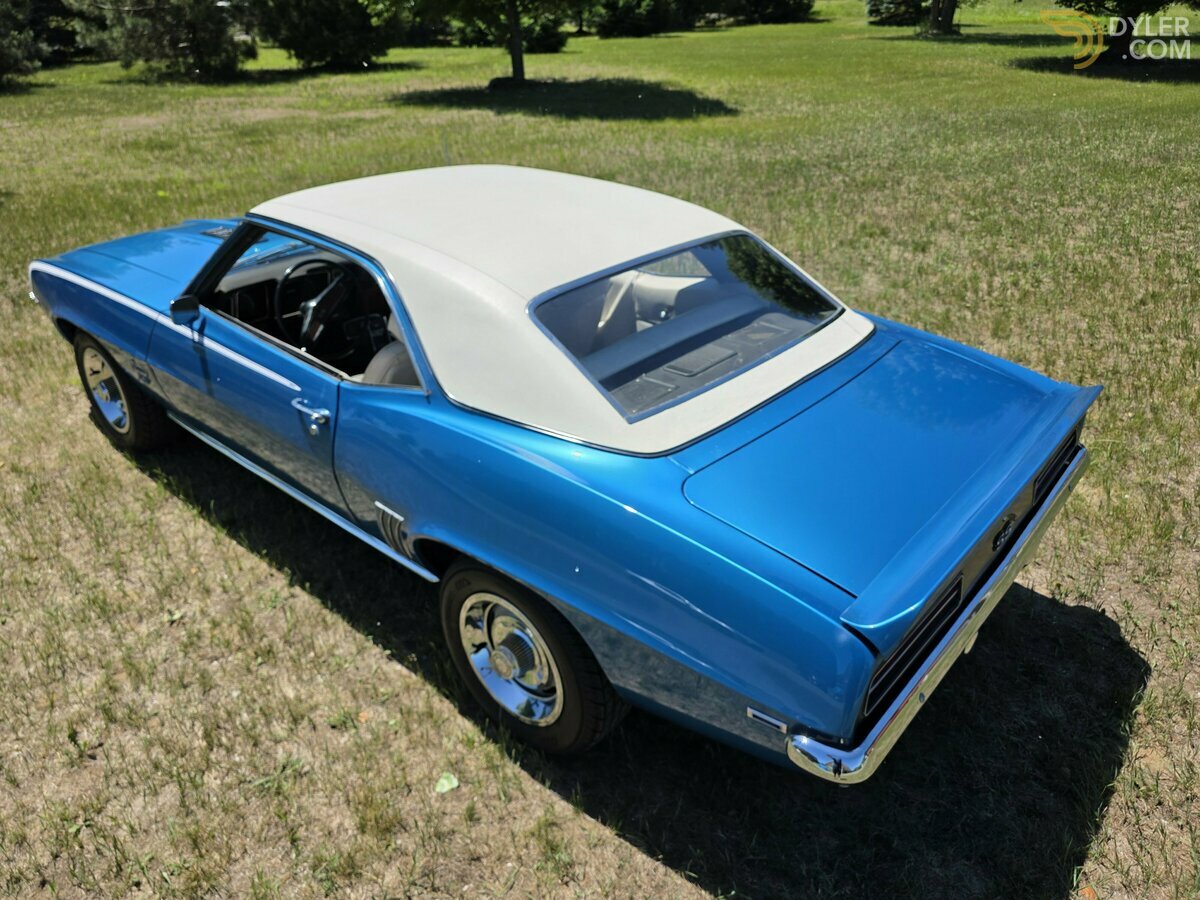 1969 Chevrolet Camaro RS/SS, foto 6