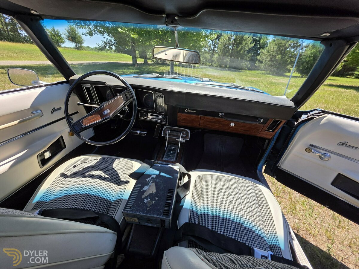 1969 Chevrolet Camaro RS/SS, foto 8
