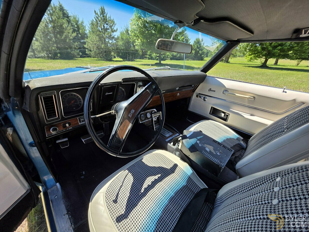1969 Chevrolet Camaro RS/SS, foto 10